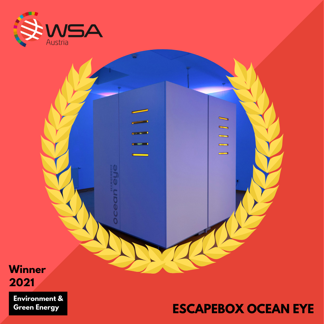 Escapebox Ocean Eye