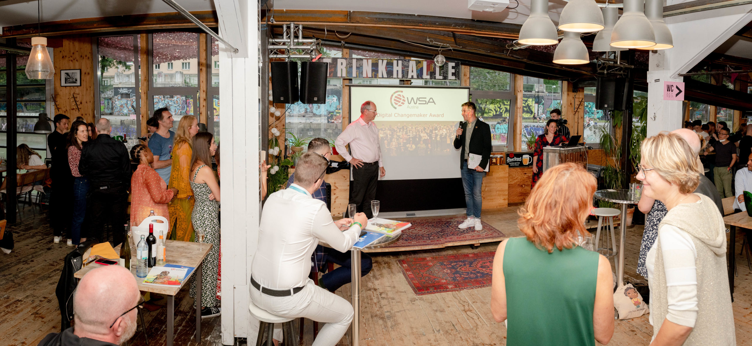 Willkommen beim WSA-Austria, dem Digital Changemaker Award für Österreich.
