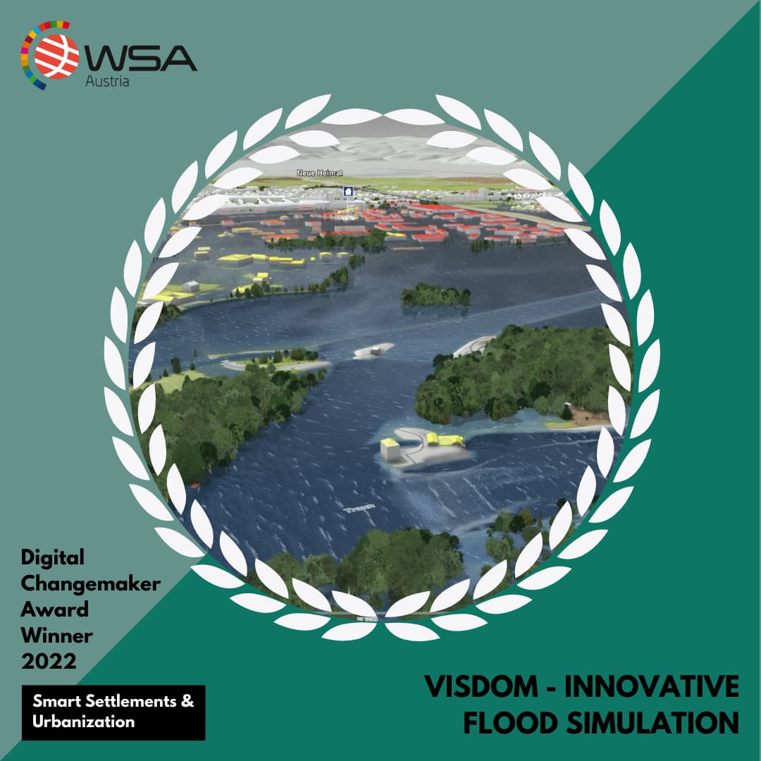 Visdom - Innovative flood simulation