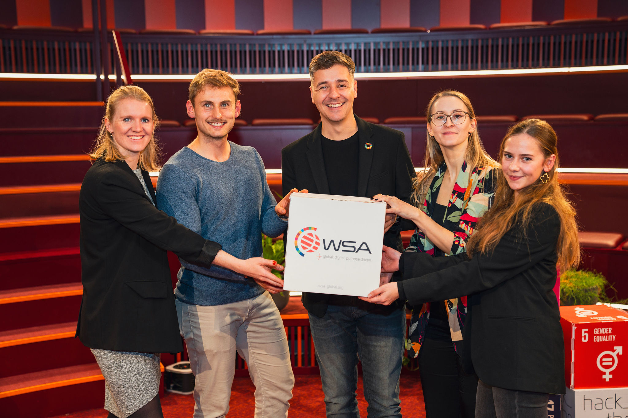 Willkommen beim WSA-Austria, dem Digital Changemaker Award für Österreich.